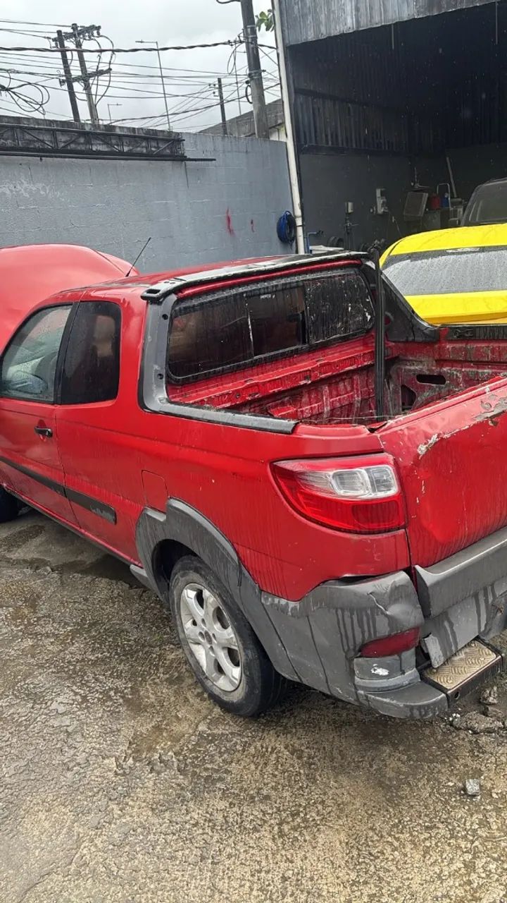 Fiat Strada Working 1.4 MPI Fire Flex 8V CD 2015 - Foto 3