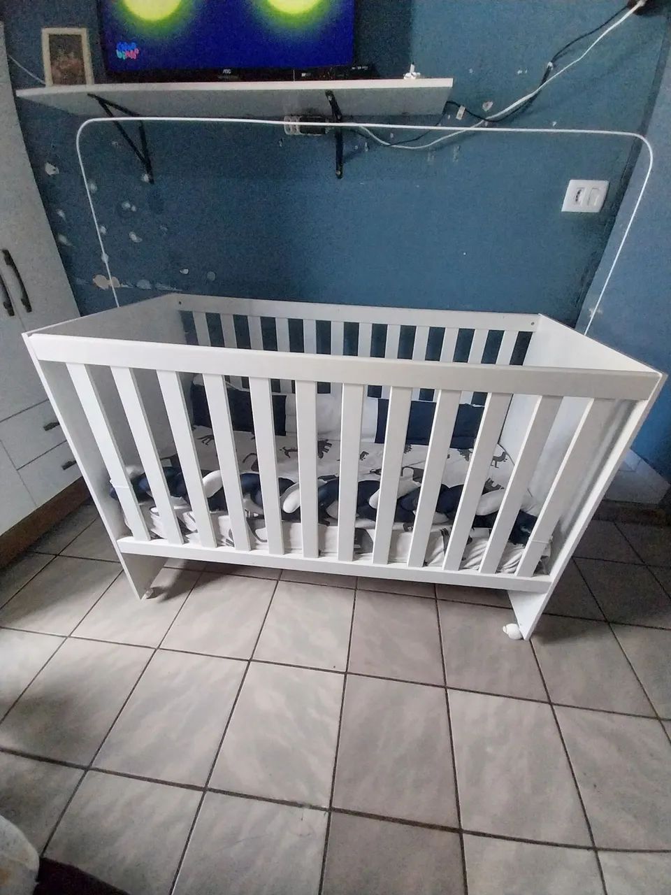 Berço com colchão  - Foto 3