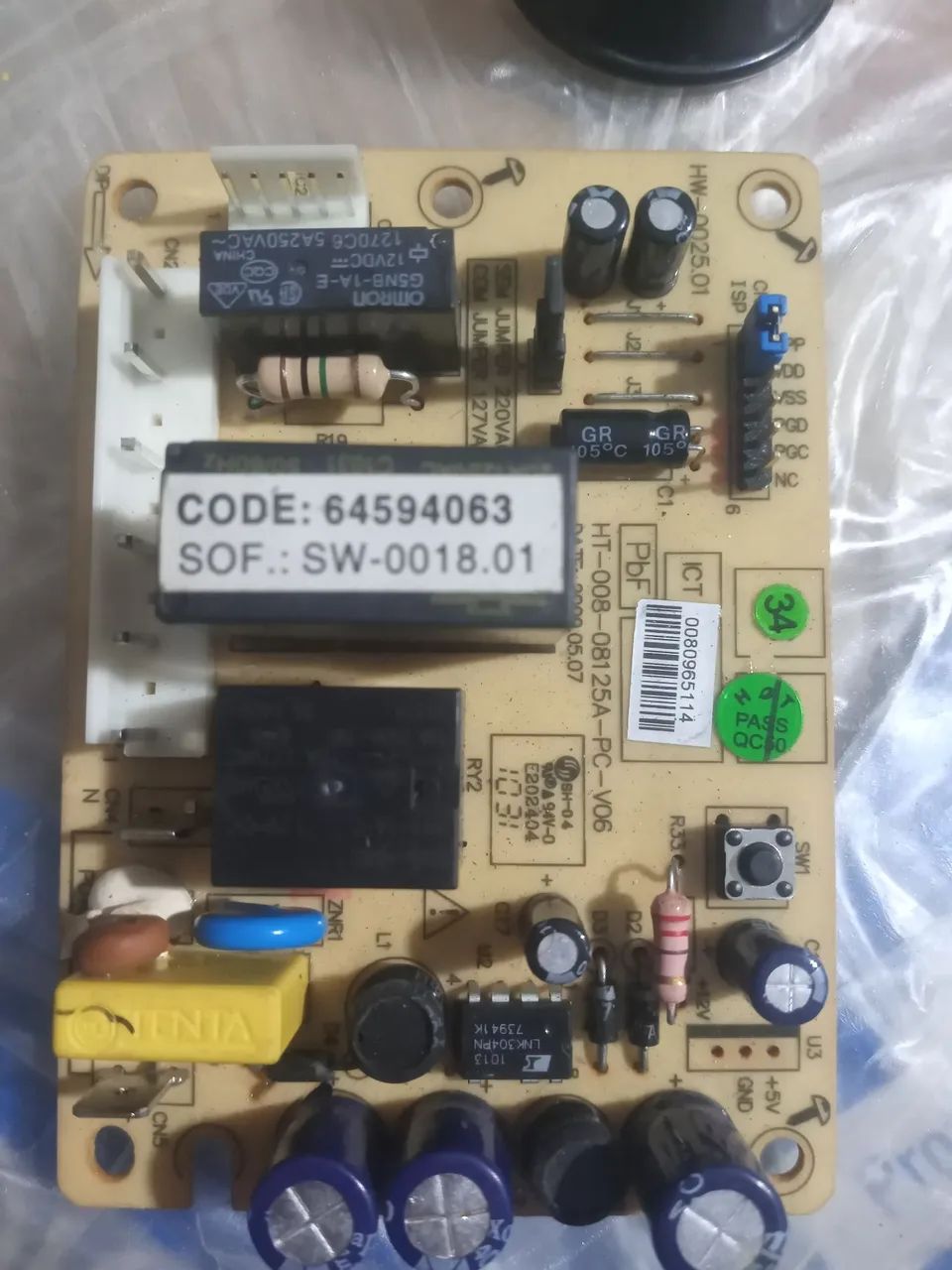 Placa potência Electrolux  - Foto 3
