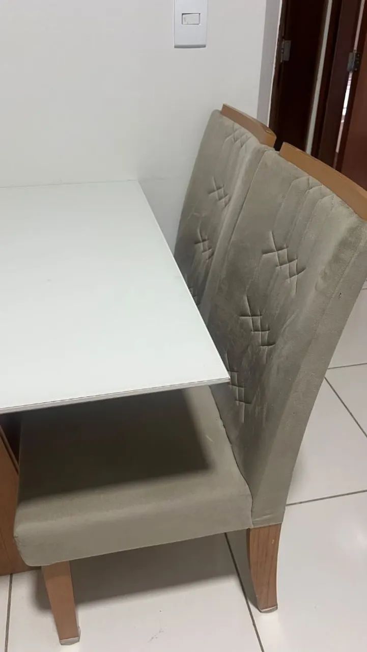 VENDO MESA DE JANTAR - Foto 3