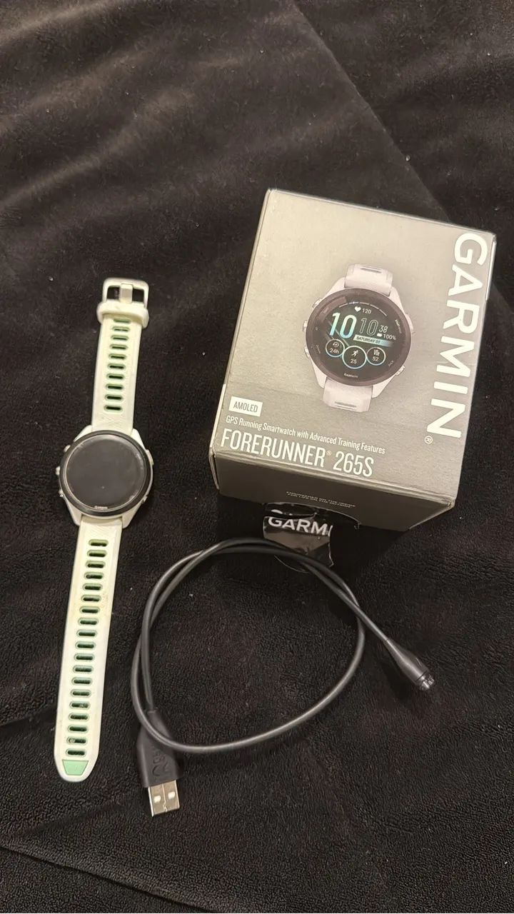 Garmin 265s Branco 