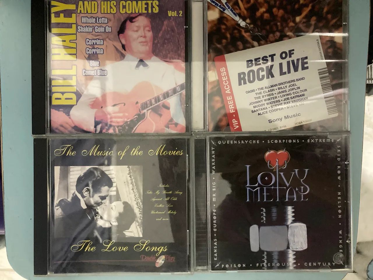 Cds diversos 