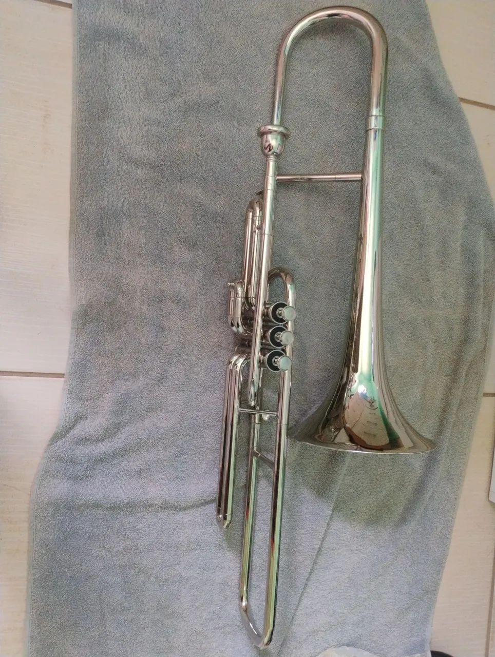 Trombone Werill Rex Em Dó  - Foto 4