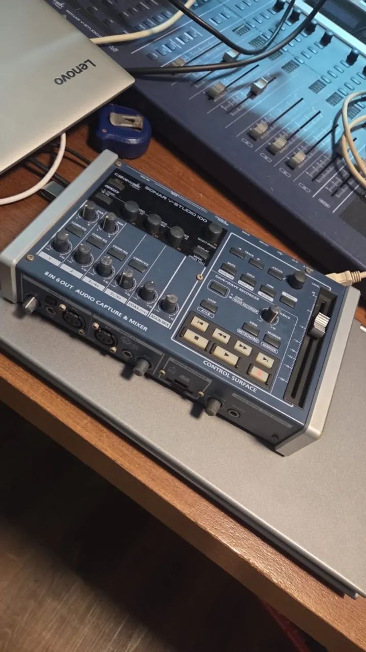 Roland v studio 100 + Sonar 8  - Foto 2