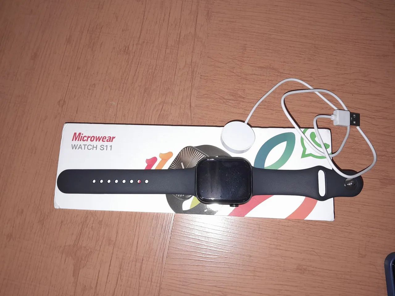 Relógio digital Microwear S11