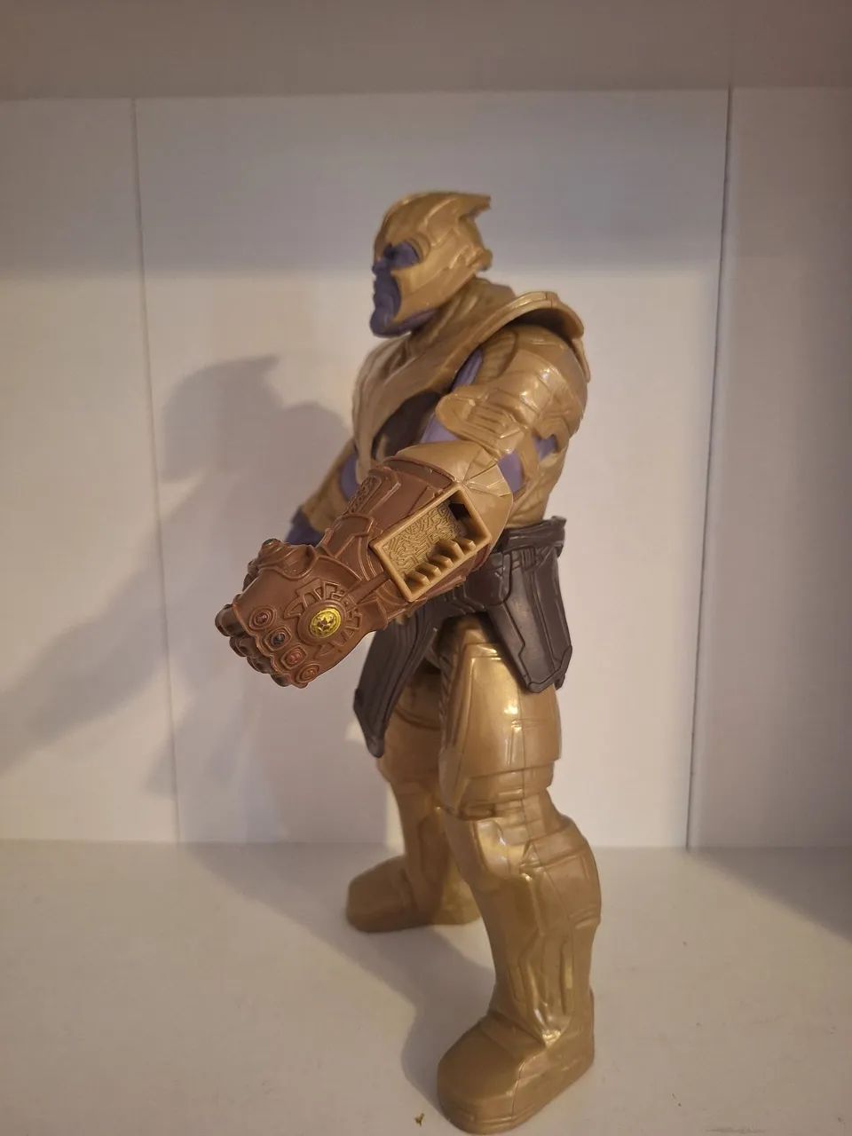 Boneco Thanos Vingadores 30cm Hasbro - Foto 2