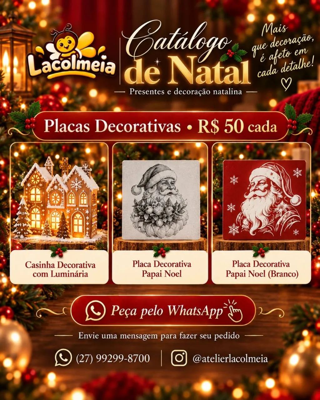 Presentes de Natal! - Foto 5