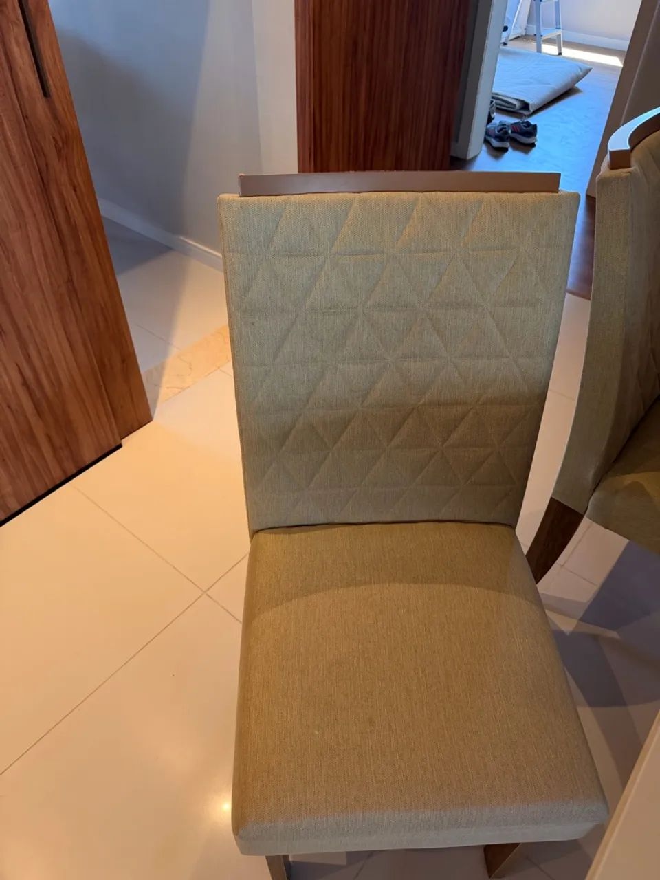 4 cadeiras de mesa de jantar  - Foto 2