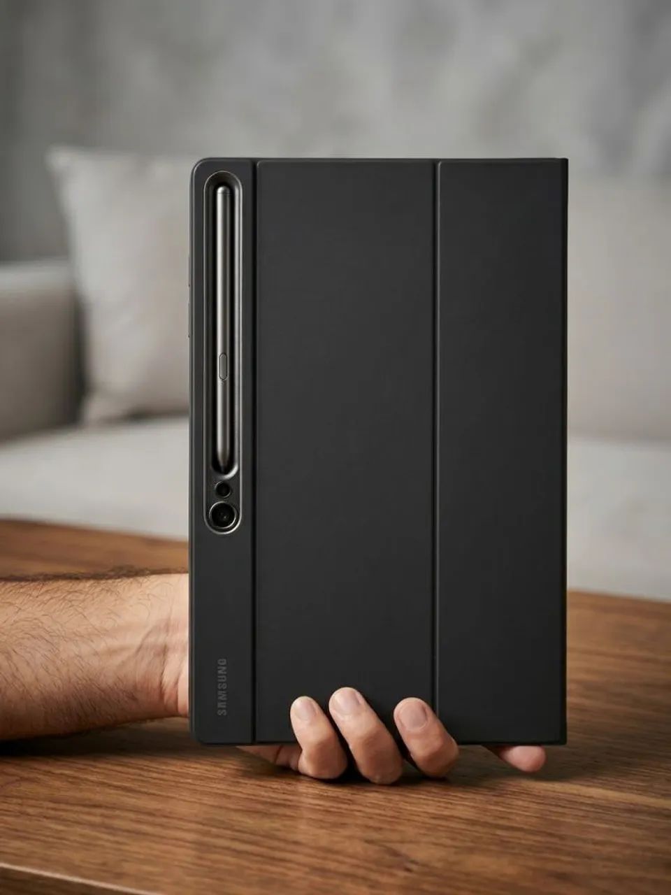 Capa Teclado Original Samsung Tab S10 Fe+ Tab S10 Fe+ 5G - Foto 2