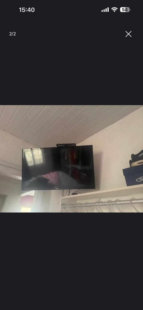 Smart TV Samsung 32 polegadas - Foto 2