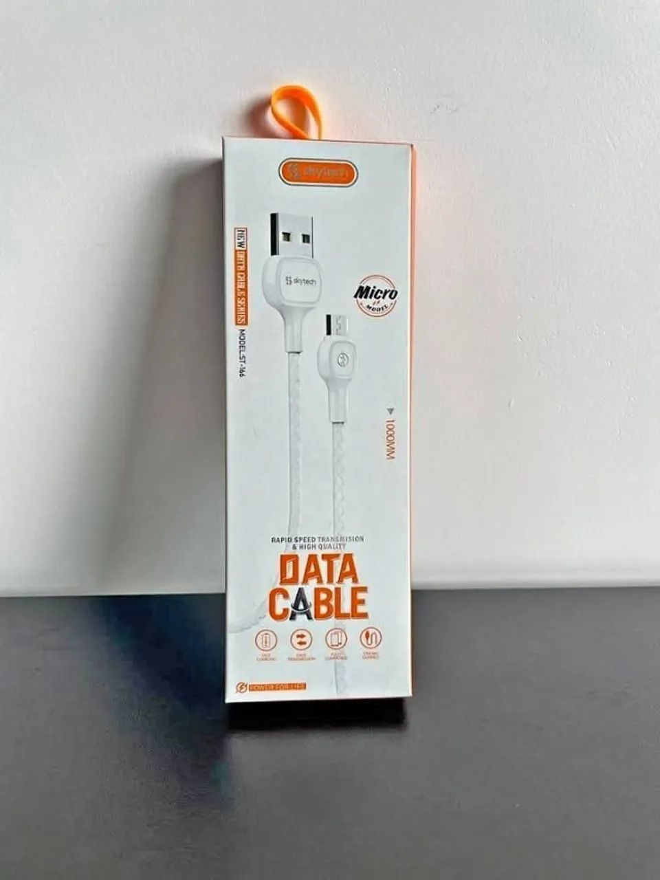Cabo V8 Micro Usb Novo