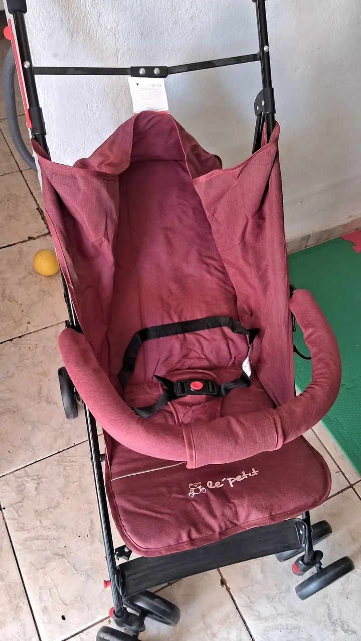 CARRO BEBÊ NOVO - Foto 3