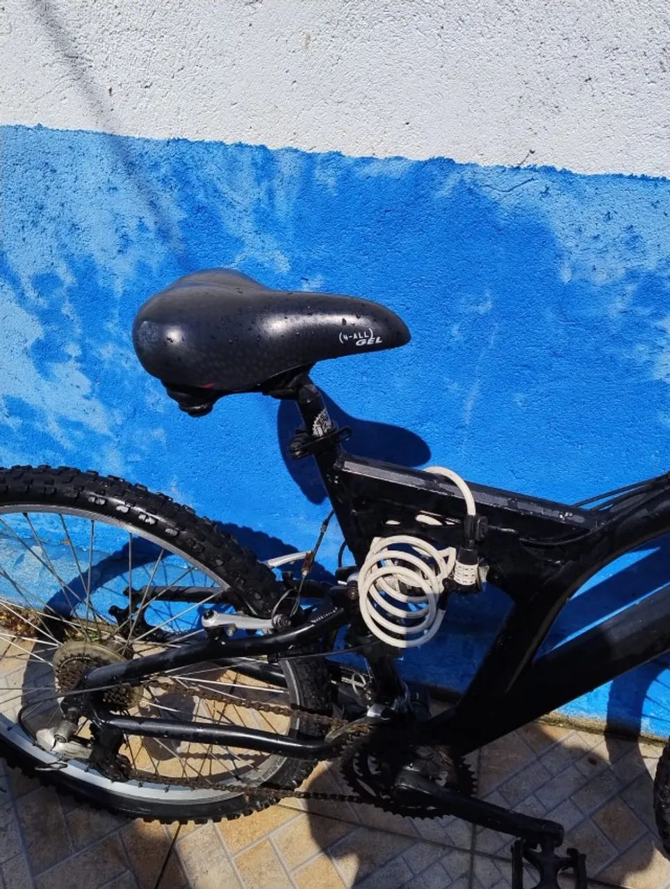 BICLETA ARO 26 EM PERFEITO ESTADO - Foto 3