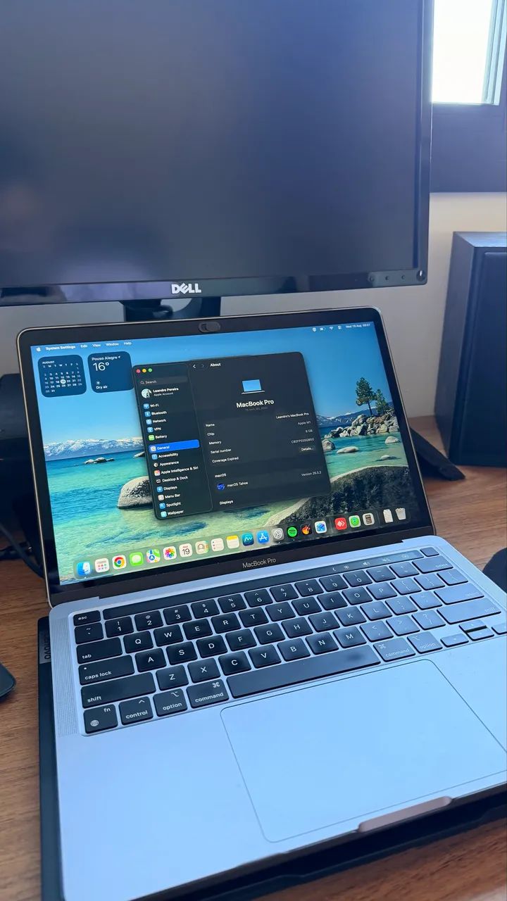MacBook Pro M1 2020 - 8GB / 256GB