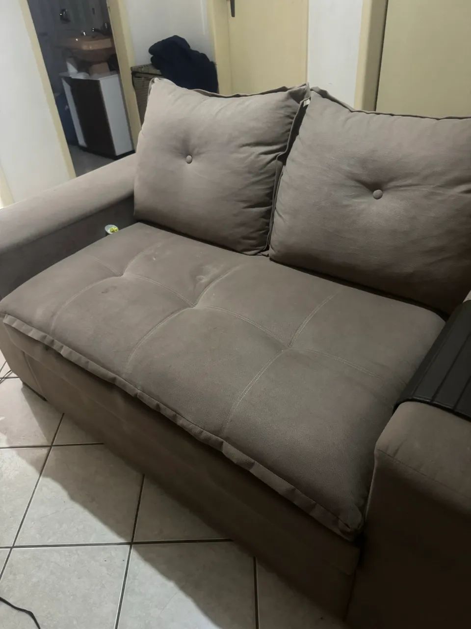 Sofá 2 lugares - Foto 2