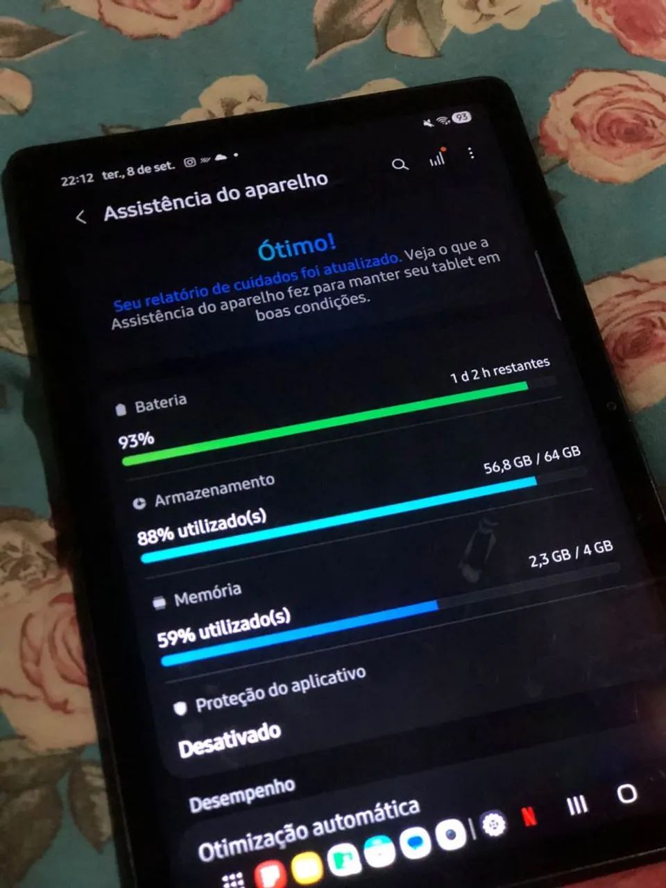 Tablet Samsung Galaxy tab A9+ - Foto 4