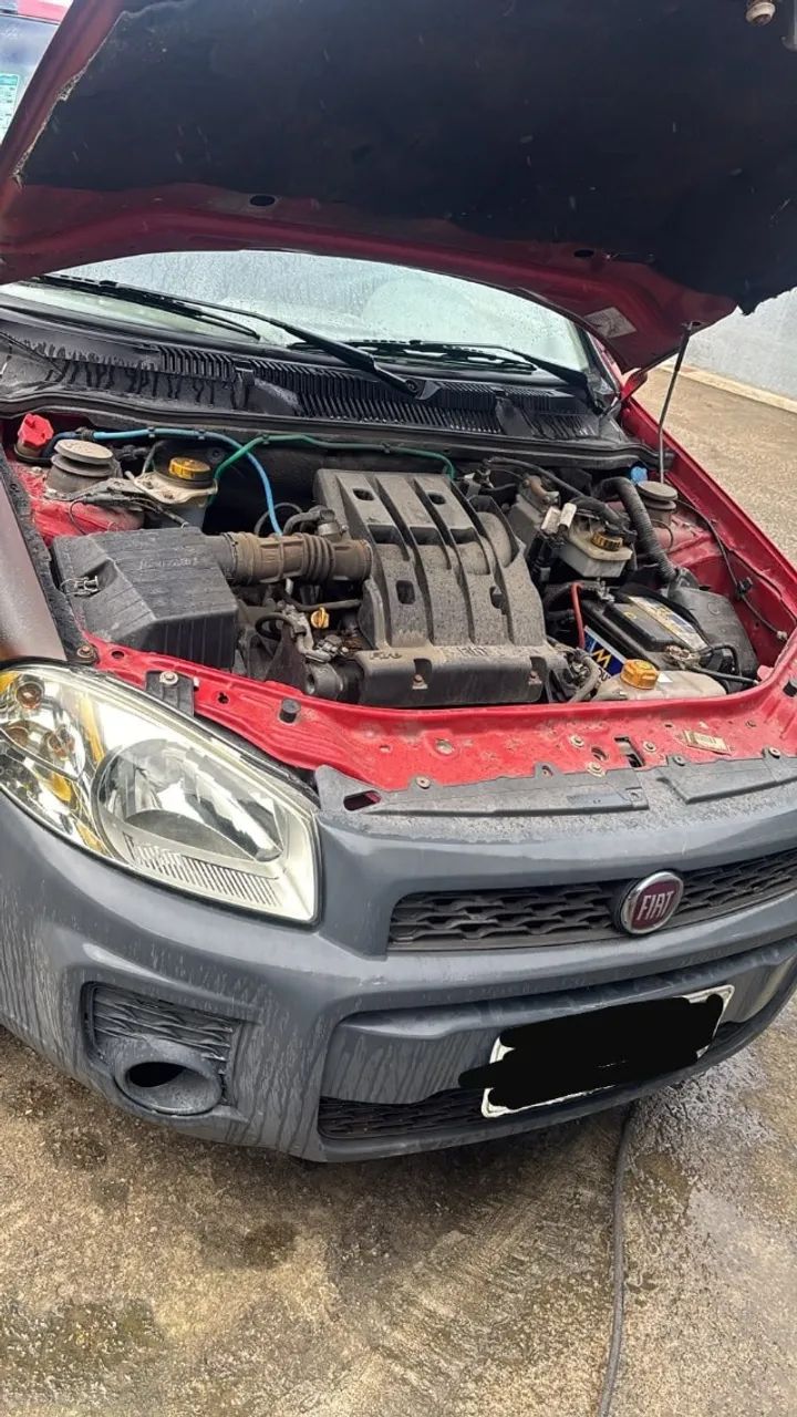 Fiat Strada Working 1.4 MPI Fire Flex 8V CD 2015 - Foto 2