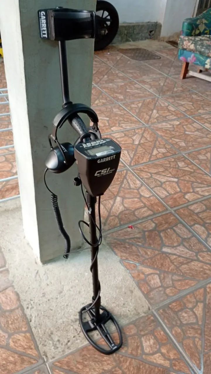 Detector de metais garret 