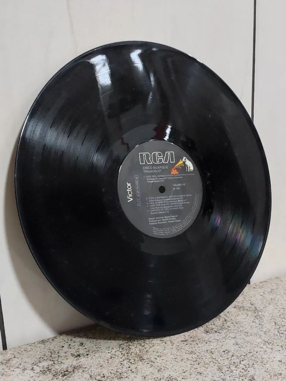 Disco de vinil Vinil Chico Buarque - Francisco - Foto 5