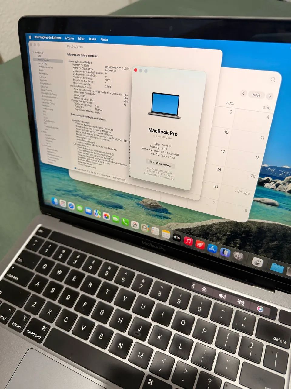 Macbook Pro M1 256/8 SSD - Notebooks - Caminho das Árvores