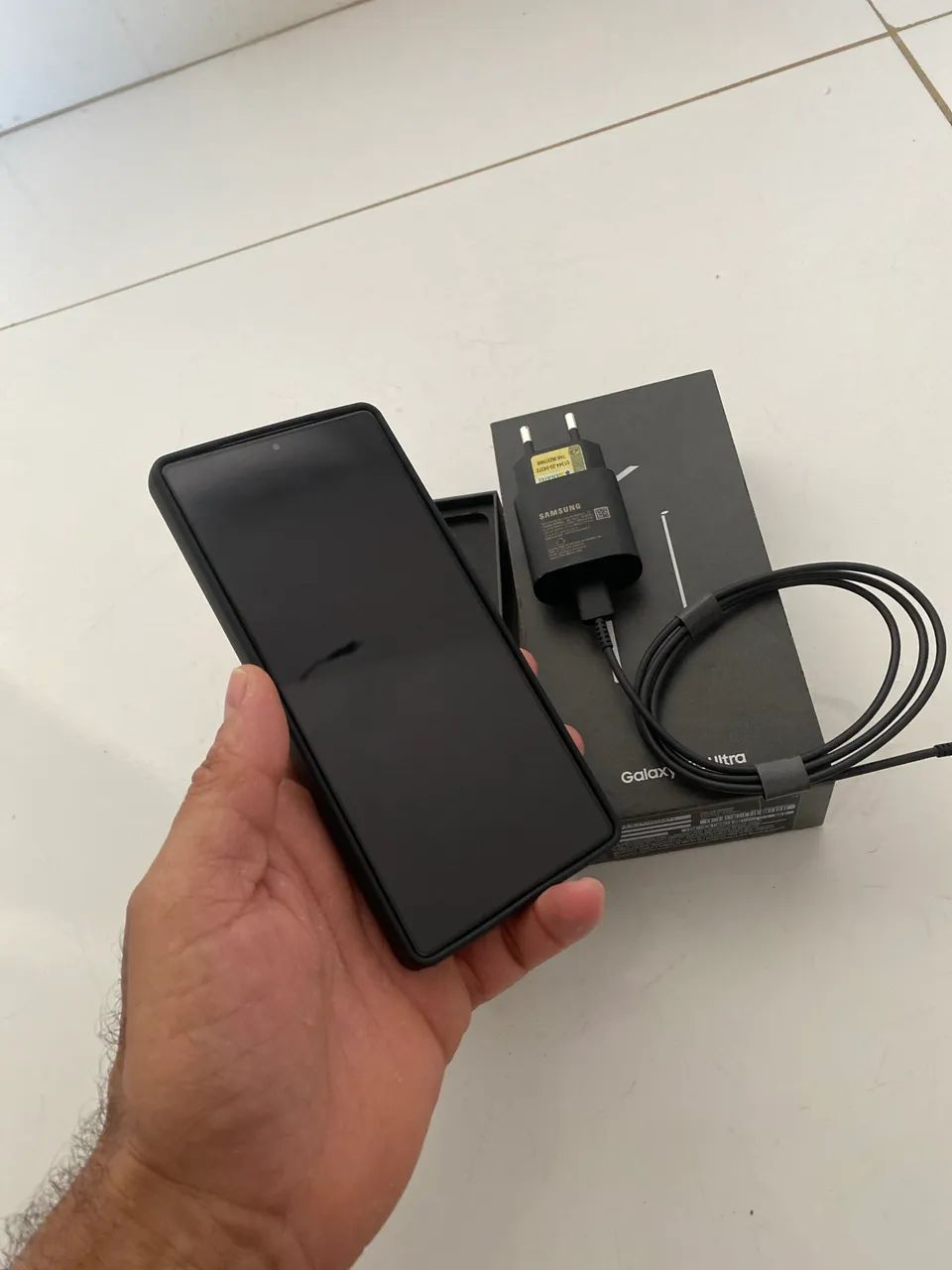 S25 ultra 512/12 RAM preto  - Foto 2
