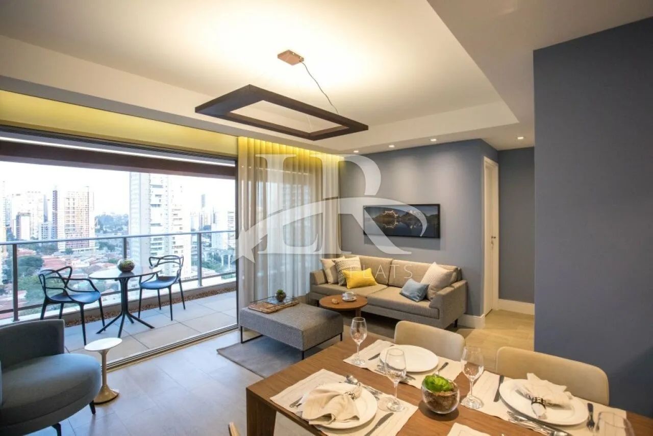 LR Flats - Flat de 2 dormitórios com suite para locação no Brooklin