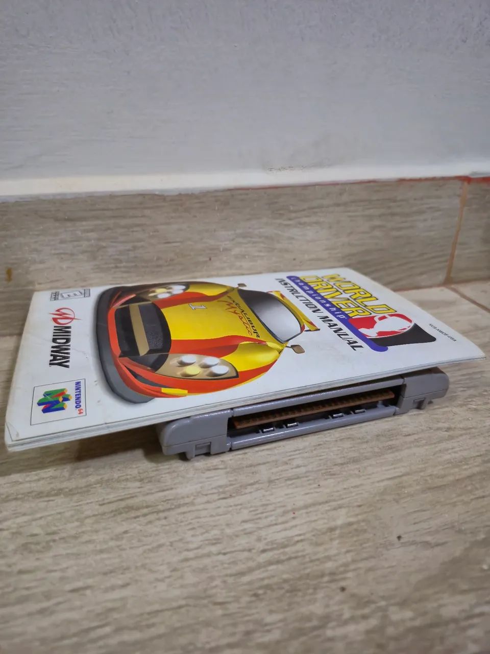 Jogo original Nintendo 64 com manual - Jogos de Vídeo Game - Terra