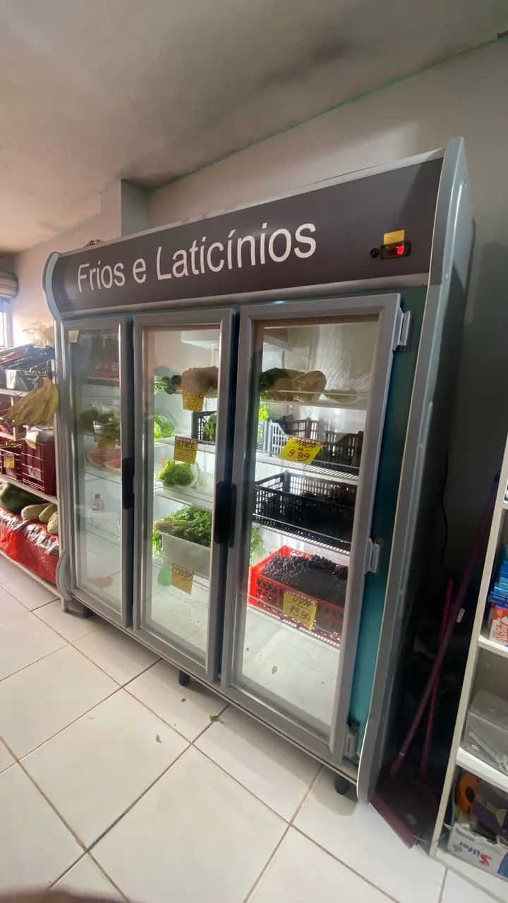 Expositor de laticínios 