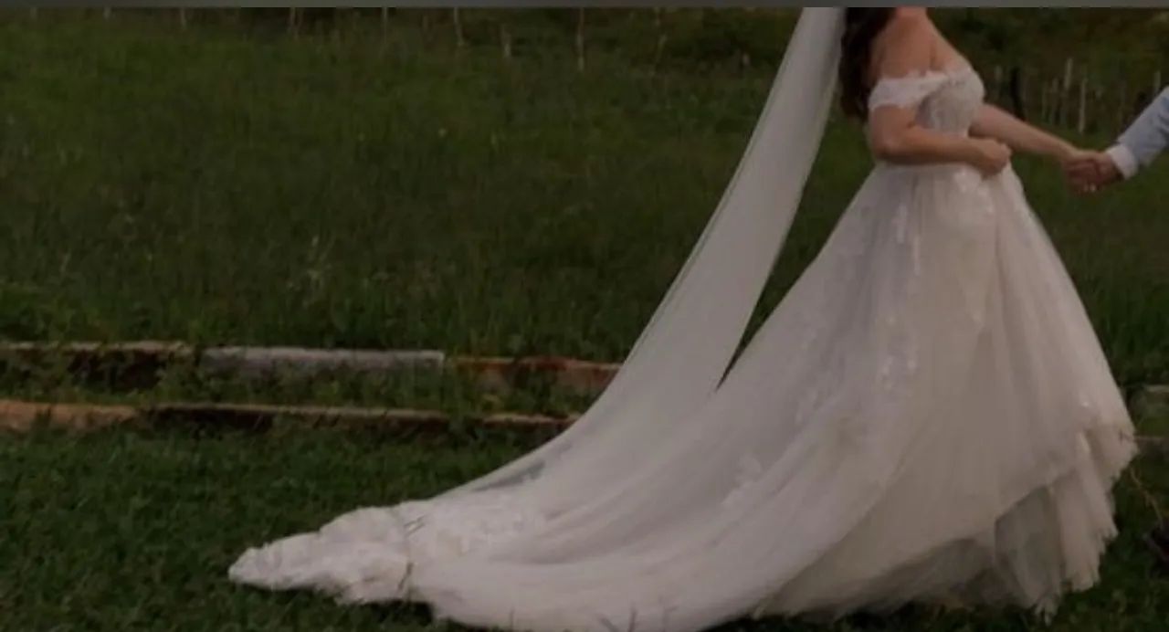 Vestido de noiva Rosa Clará - Foto 5
