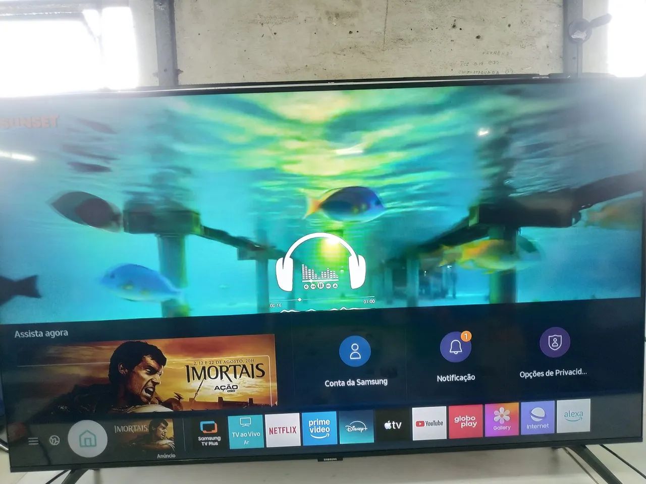 Samsung Smart tizen de 50 polegadas  - Foto 2