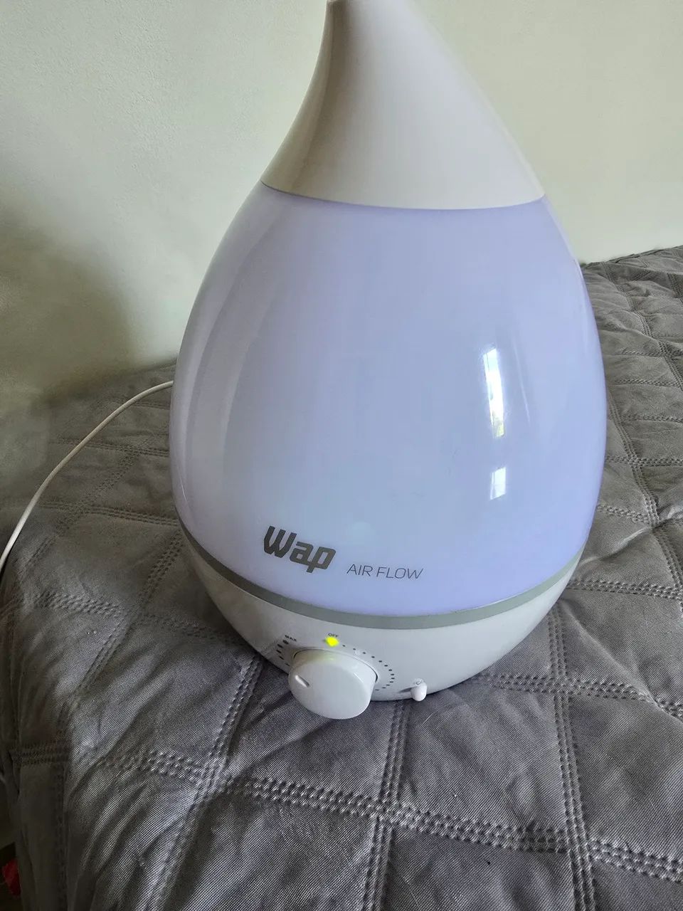 Umidificador Com Luminária e Difusor de Aromas Air Flow WAP - Foto 5