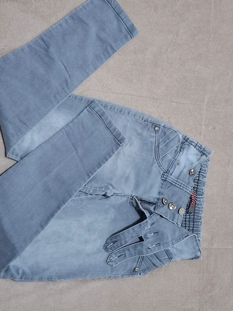 Lote calças jeans qualquer uma 35,00
