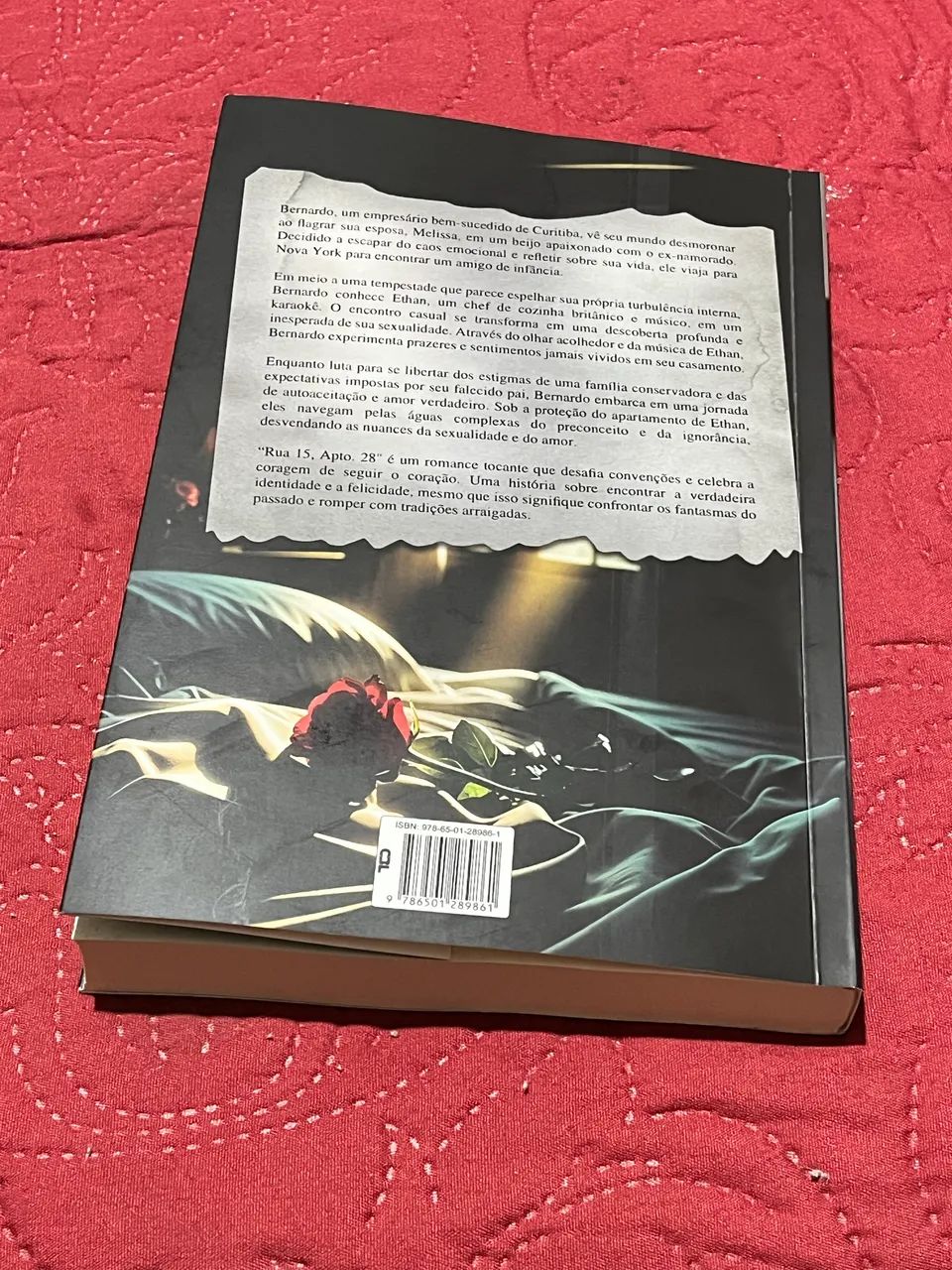 Livro Romance LGBT+ - Rua 15, Apto 28 - Foto 2