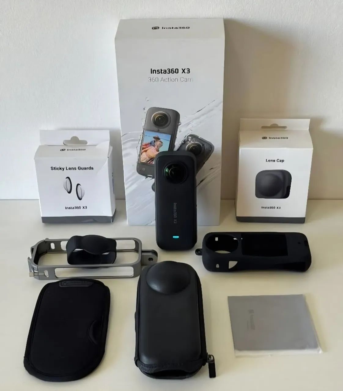 Insta 360 x3 com acessórios - Foto 3