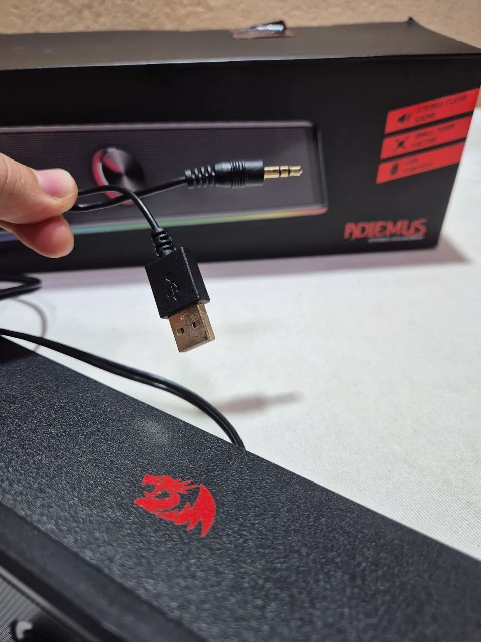 Soundbar Gamer Redragon - Foto 3