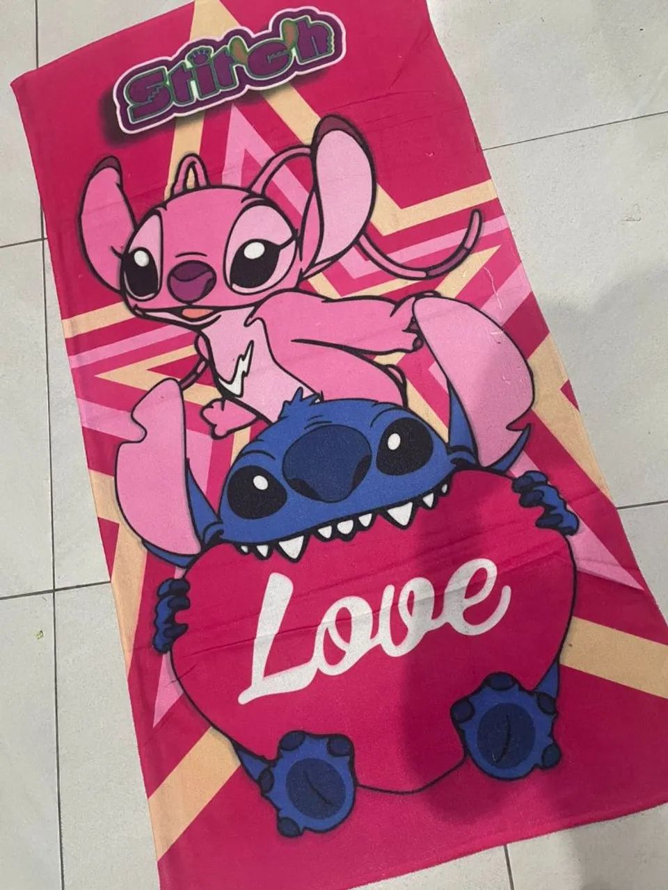 Toalha de banho infantil 