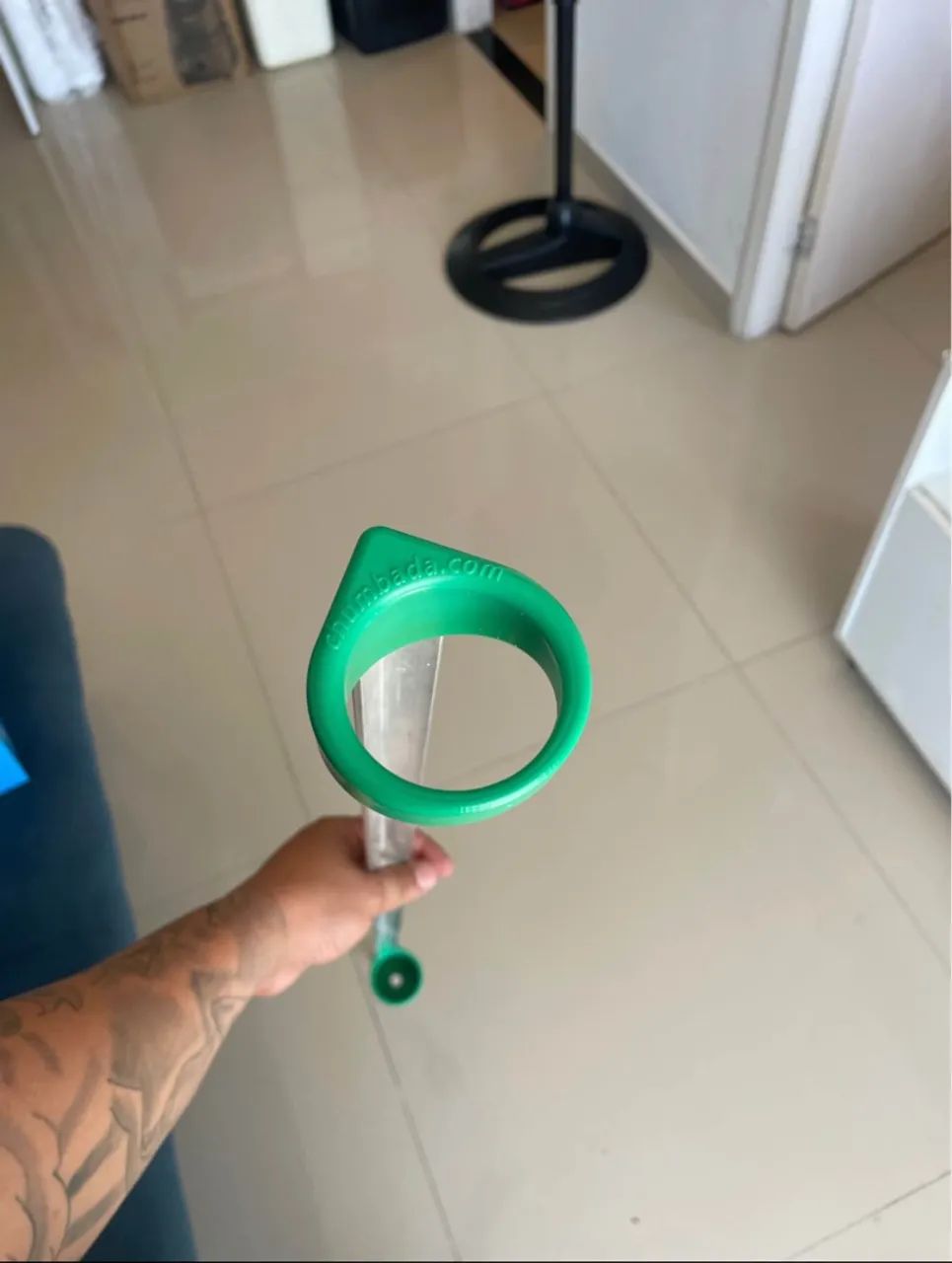 Suporte de vara de pesca - Foto 5