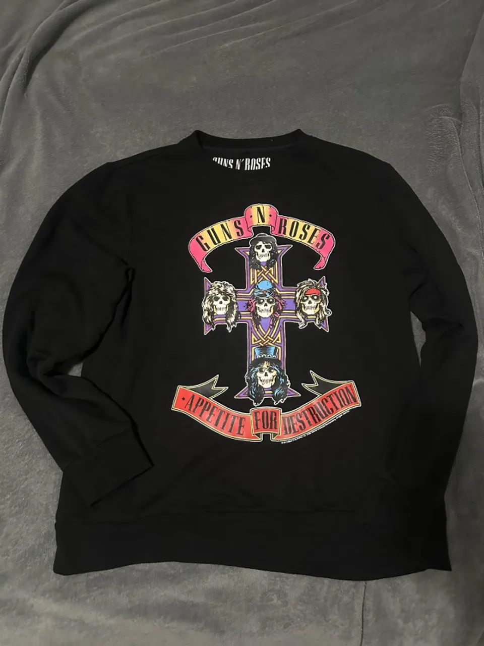 Moletom Guns N' Roses