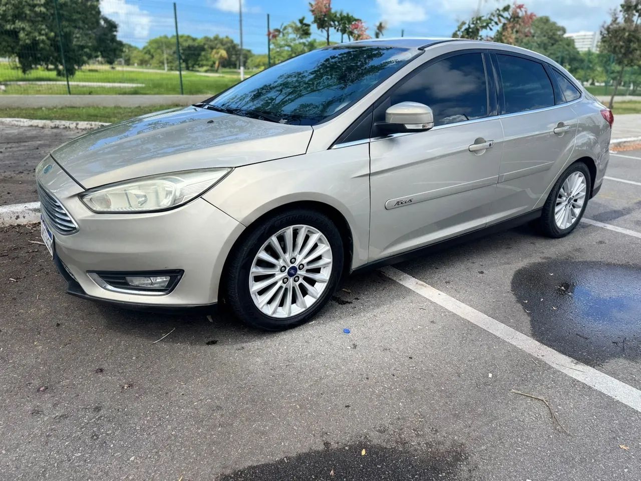 Ford Focus Fastback Tit./t.plus 2.0 Flex Aut. 2016