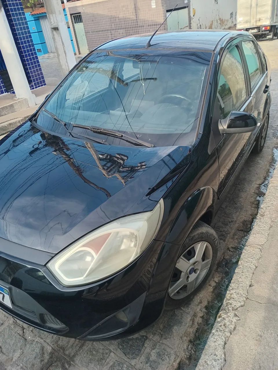 Ford Fiesta 1.6 8V FLEX 2013
