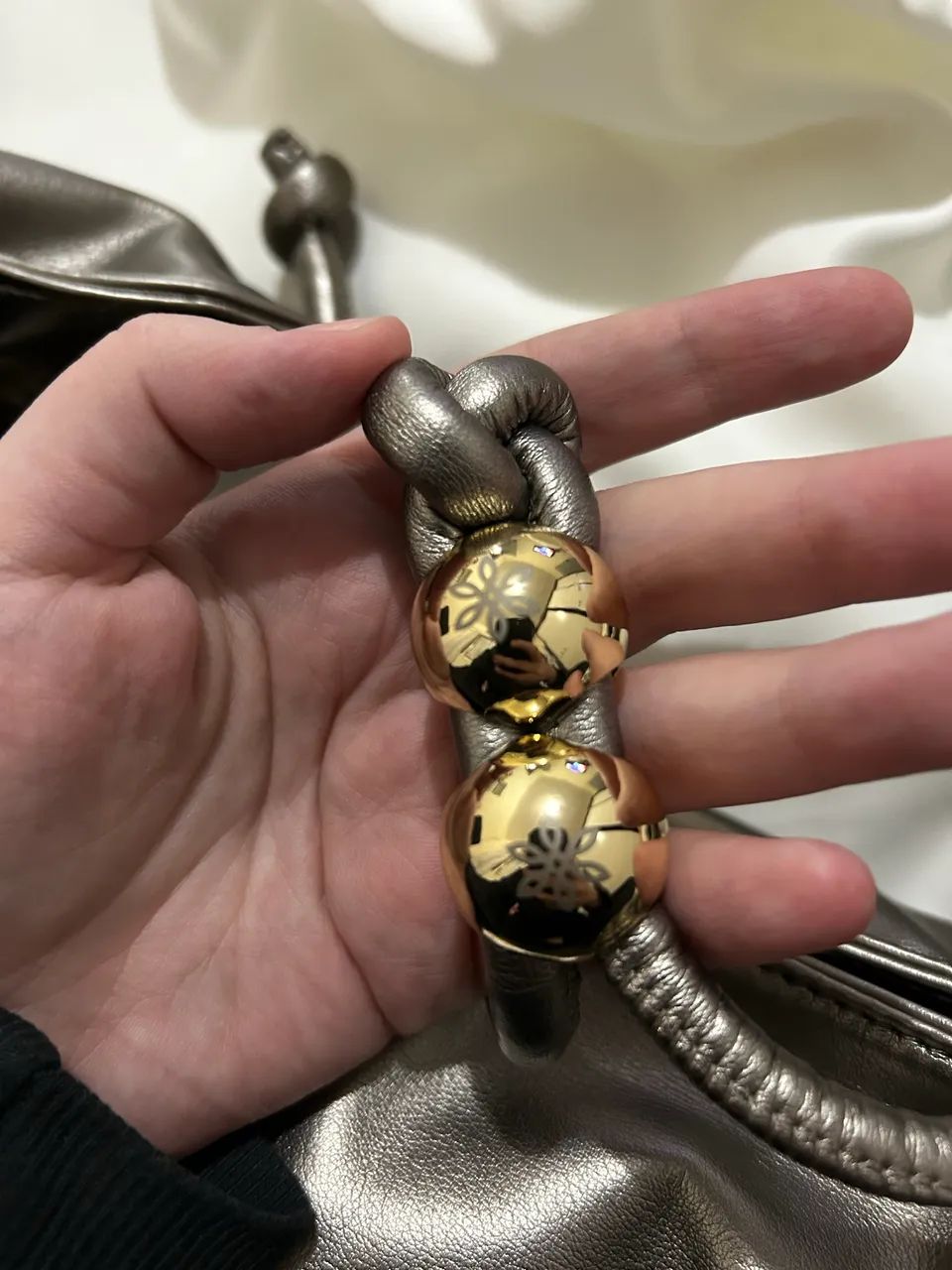 Bolsa Hobo - Fiore Milano - Foto 3