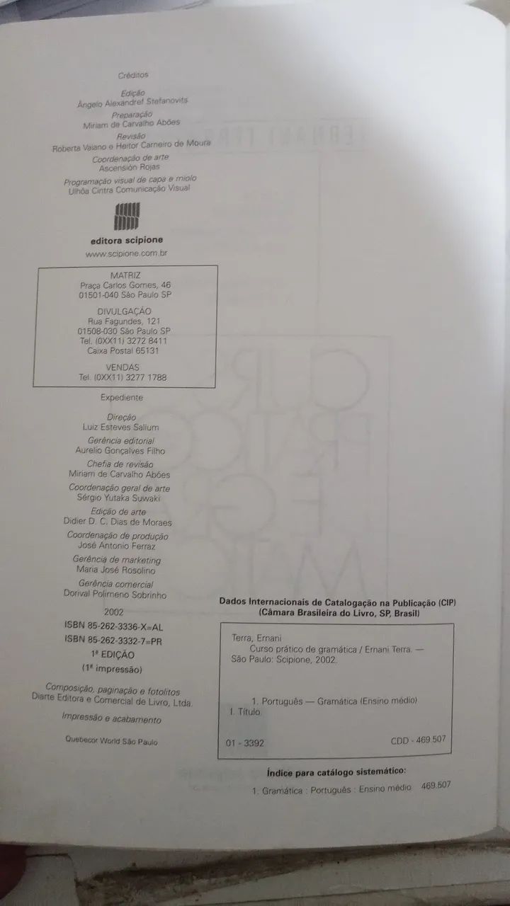 Curso Prático de Gramática - Ernani terra - Foto 2