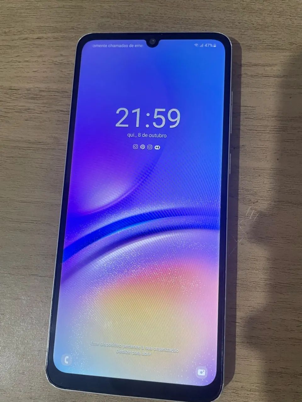 Samsung A05 128 memória  - Foto 4