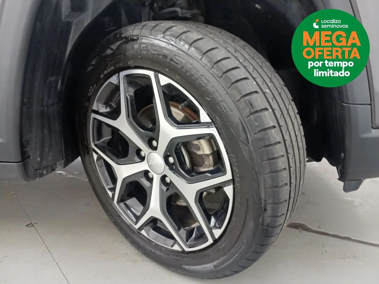Jeep Compass LONG. T270 1.3 TB 4x2 Flex Aut., foto 13 de 18