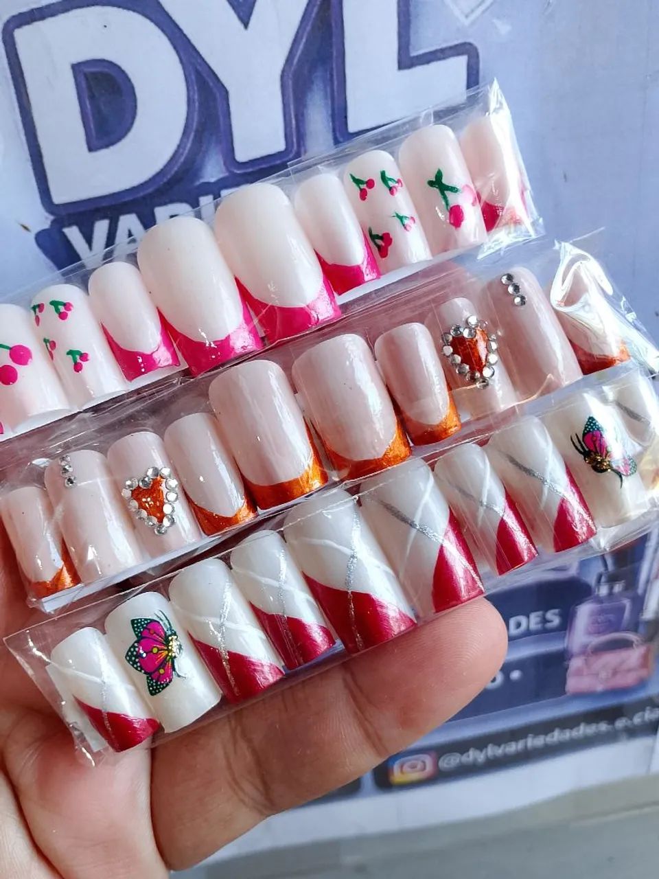 Unhas postiças Realista  - Foto 3