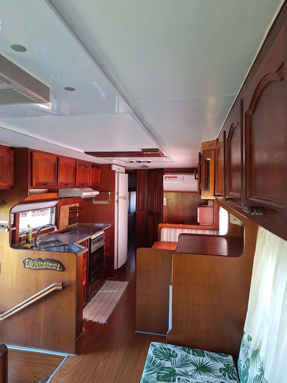 Motorhome turiscar Riviera 1200 trailer - Foto 6