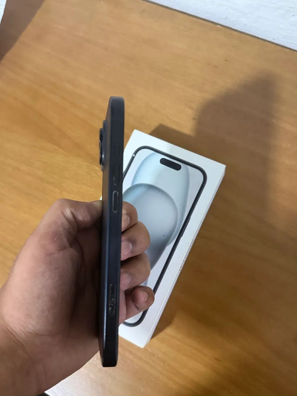 iPhone 15 128GB Preto - Foto 2