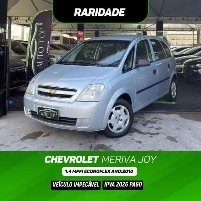 Chevrolet Meriva JOY 1.4 8V ECONOFLEX 2010