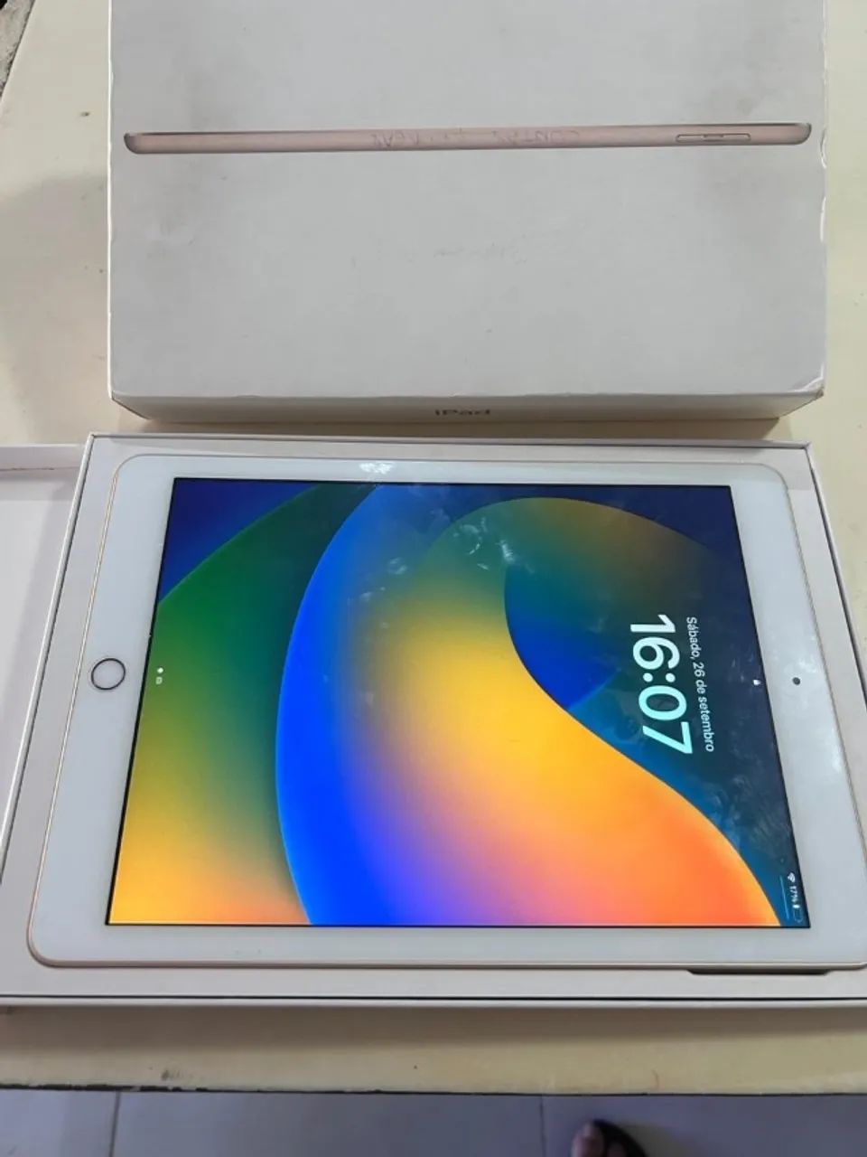 Apple iPad 本体 iPad 5th 9.7インチ iPad 5 Geração 2017 WiFi 9.7inch 128GB Rose - Tablets e E-Readers