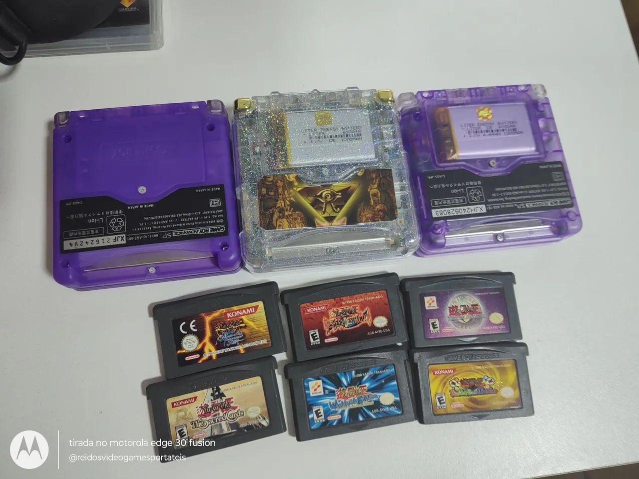 Gba sp mod Yugi oh  - Foto 3